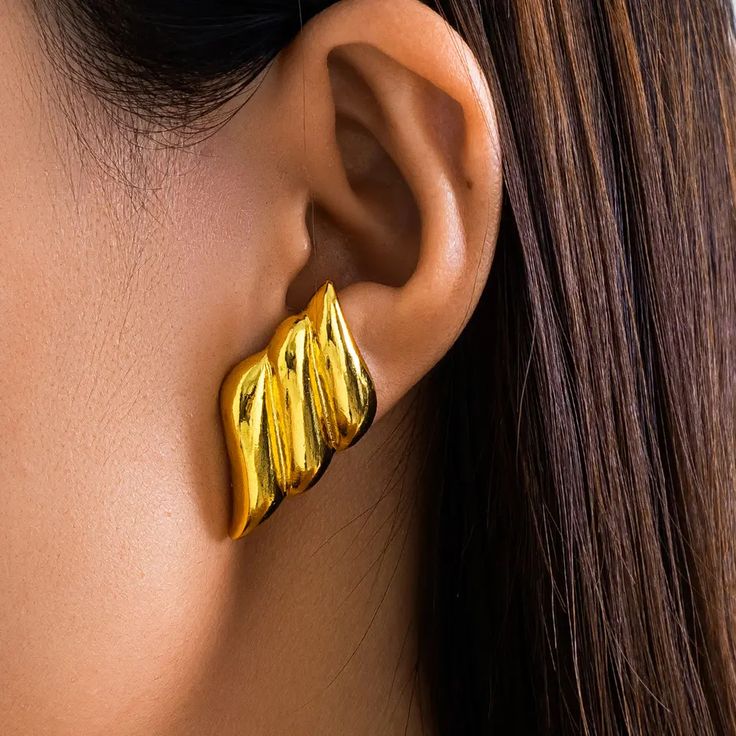Wing earrings