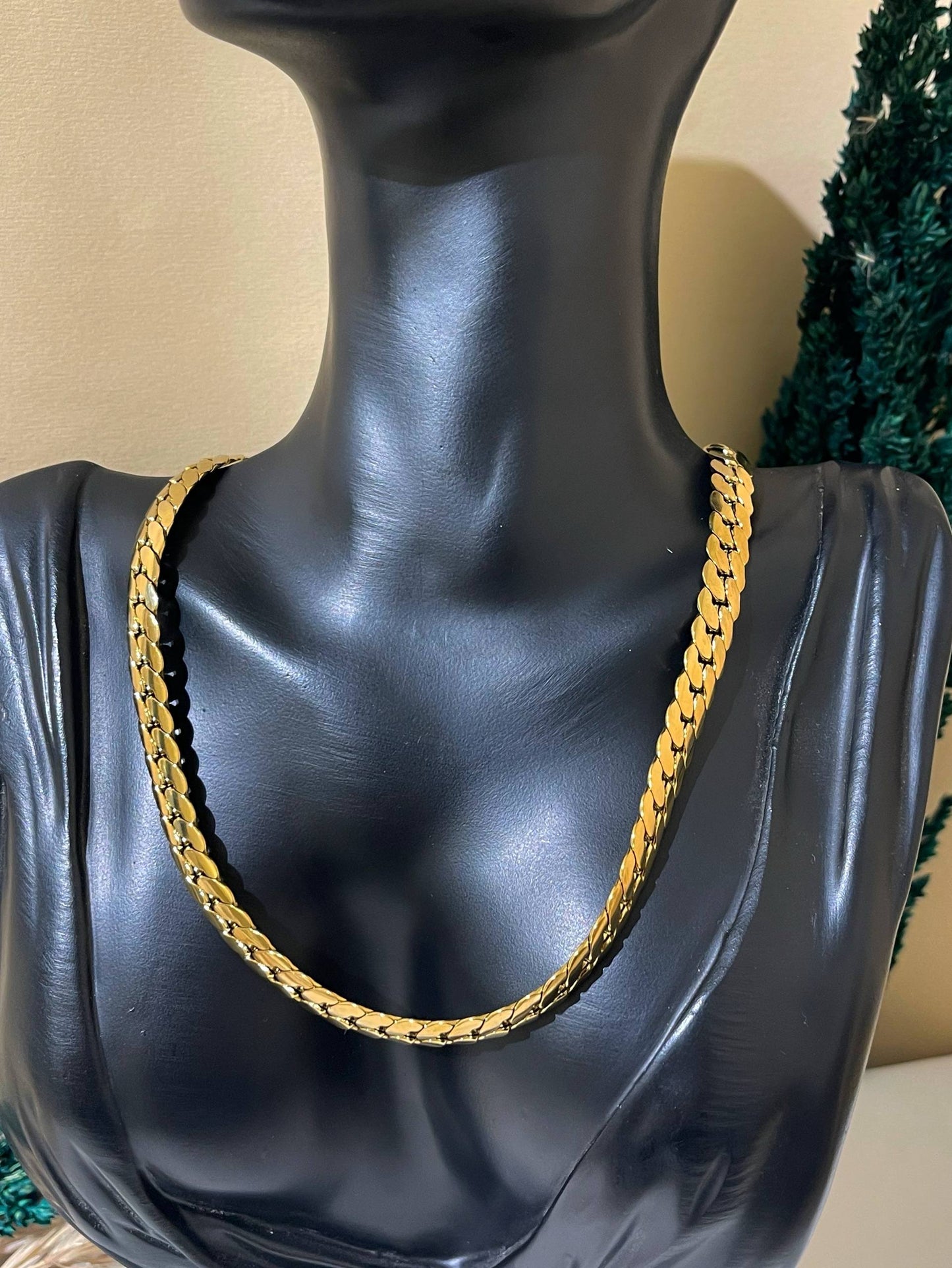 Thick Chain Necklace