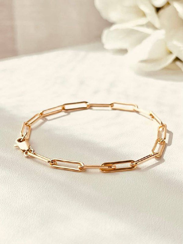 Thin Chain Bracelet