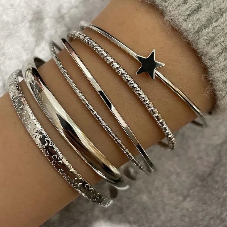 Silver Bracelets