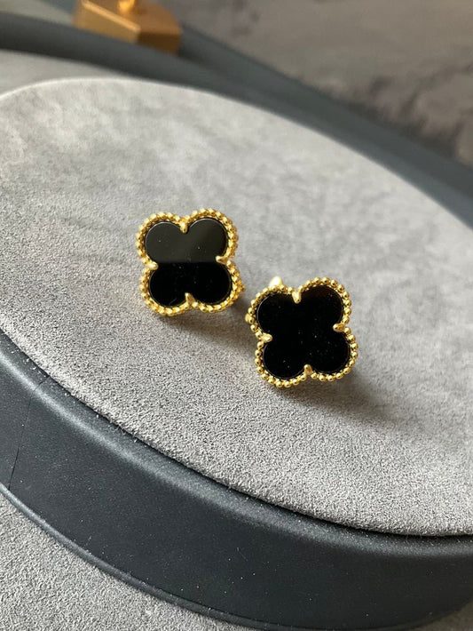 Black Van Cleef Earrings