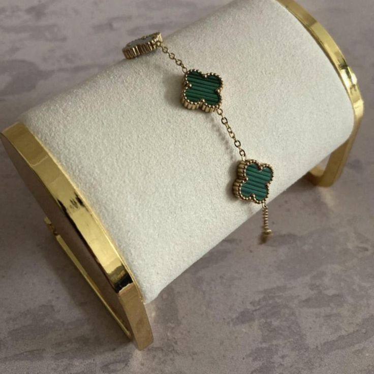 Green Van Cleef Bracelet
