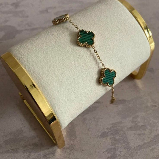 Green Van Cleef Bracelet