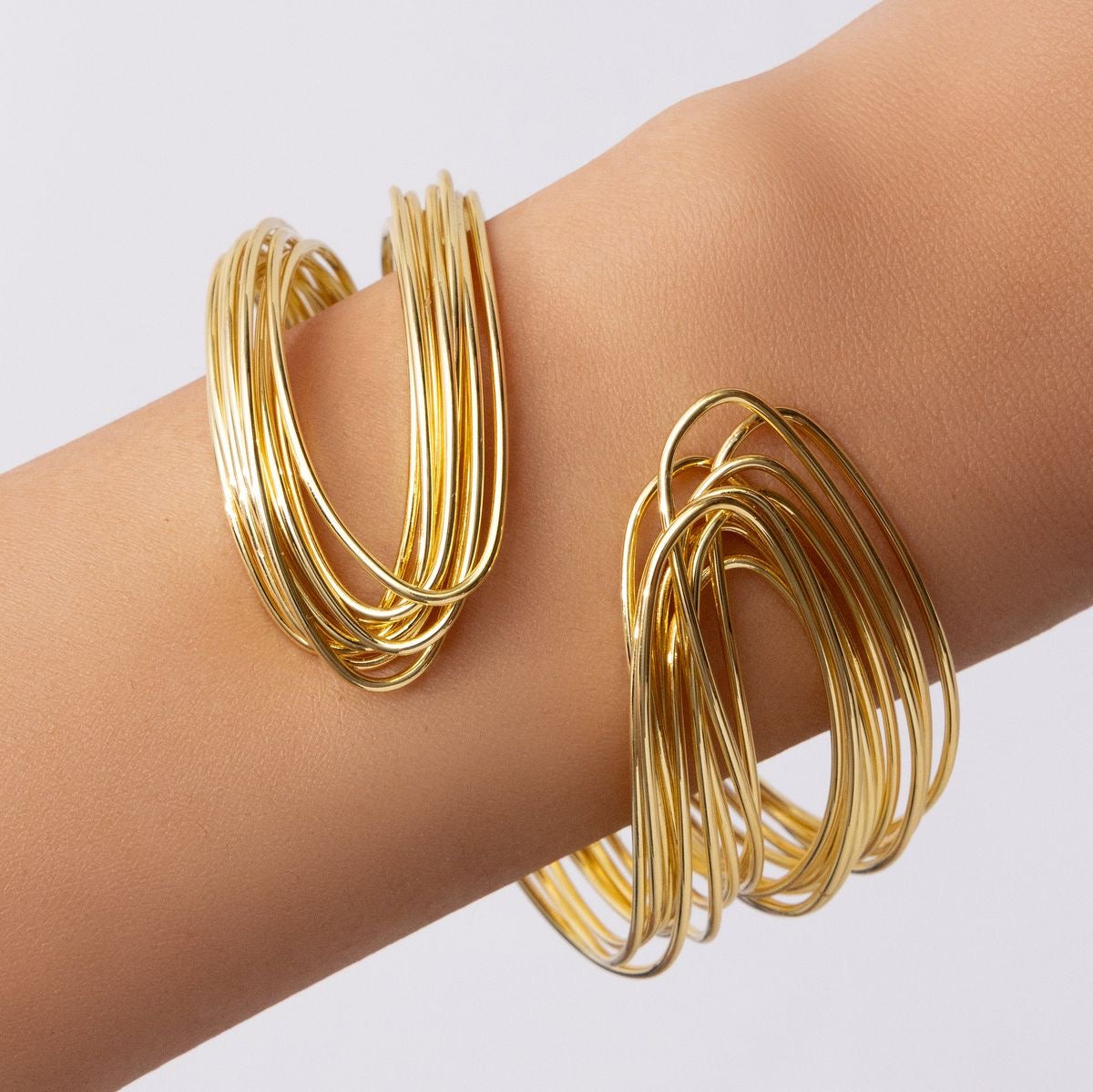 Wire Bangle