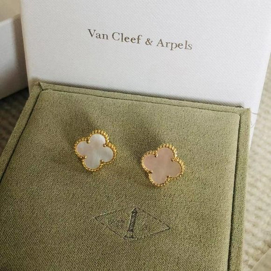 Rose Van Cleef Earrings