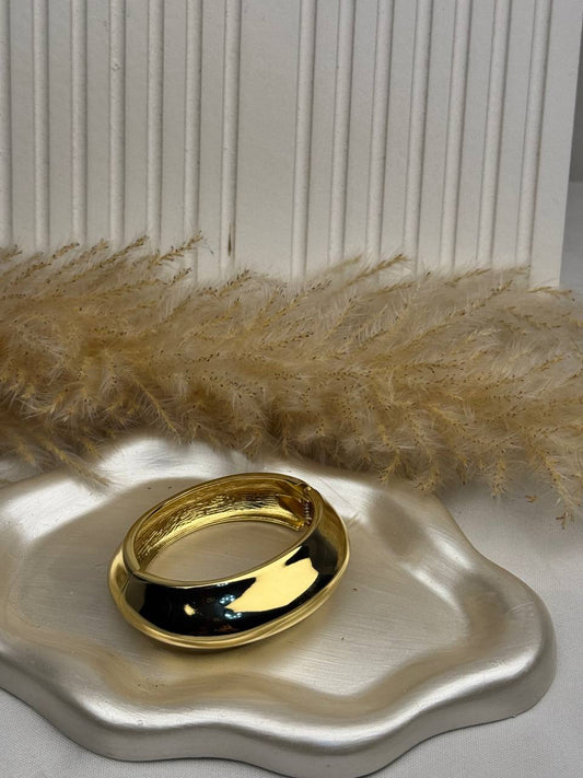 Big Gold Bangle