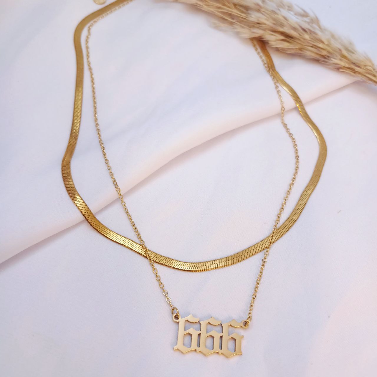 666 Necklace