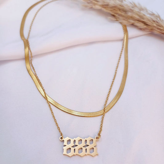888 Necklace