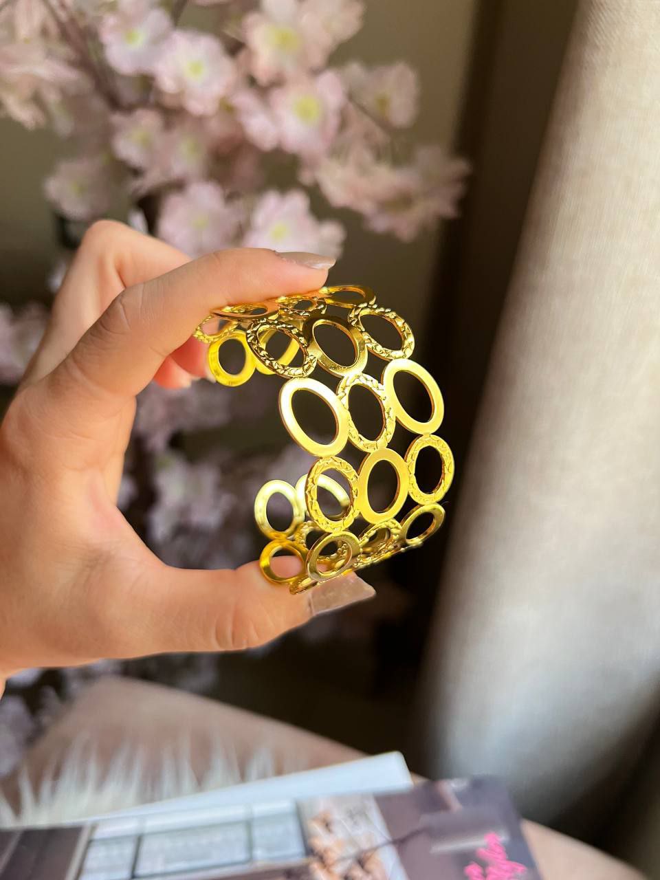 Mini Circles Bangle