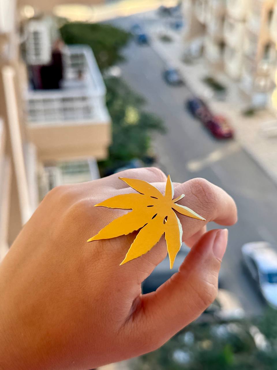Leaf Ring