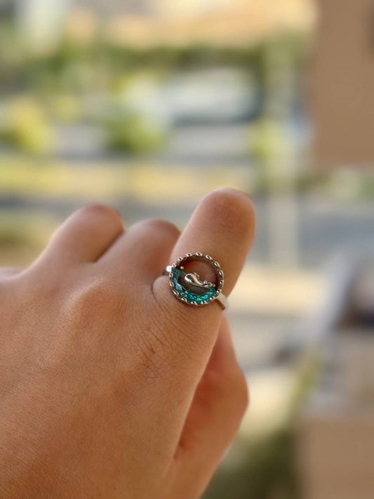 Sea Silver Ring