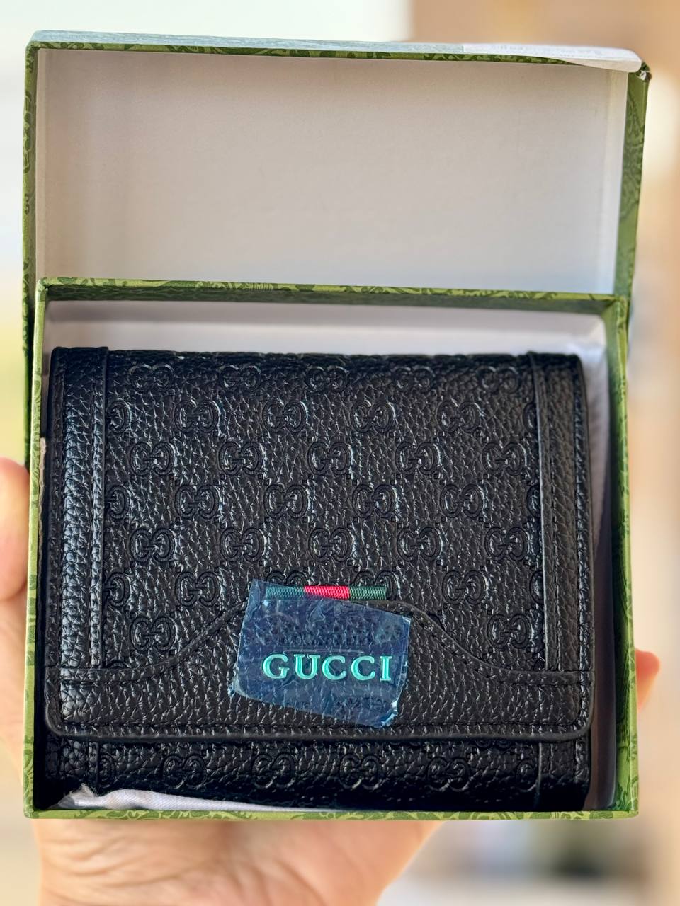 Black GUCCI Wallet