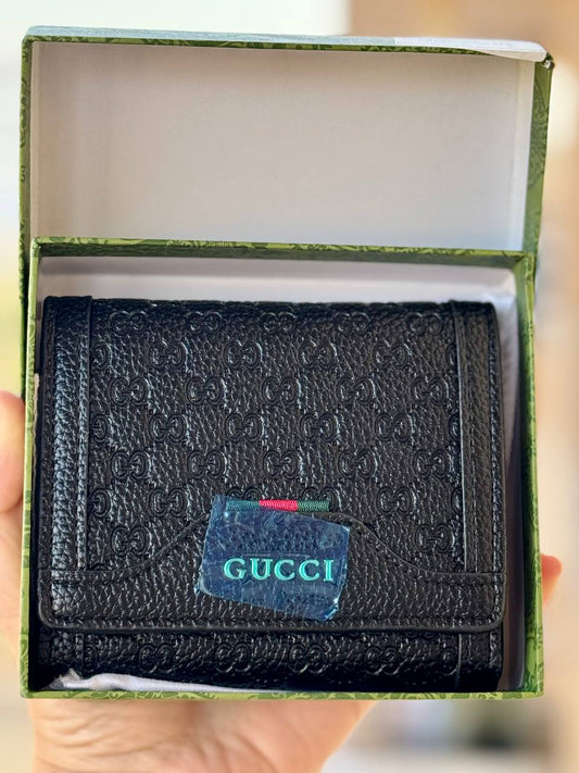 Black GUCCI Wallet