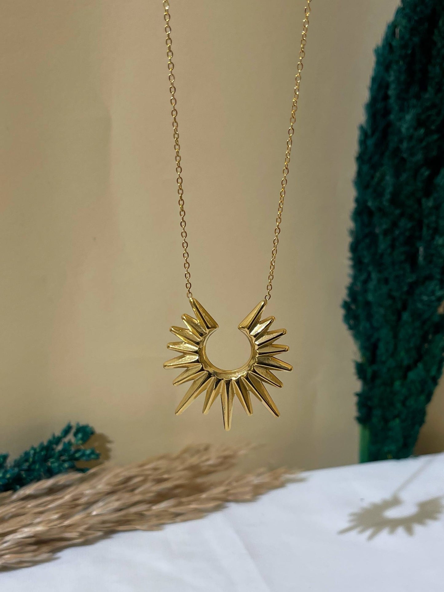 Half Sun Necklace