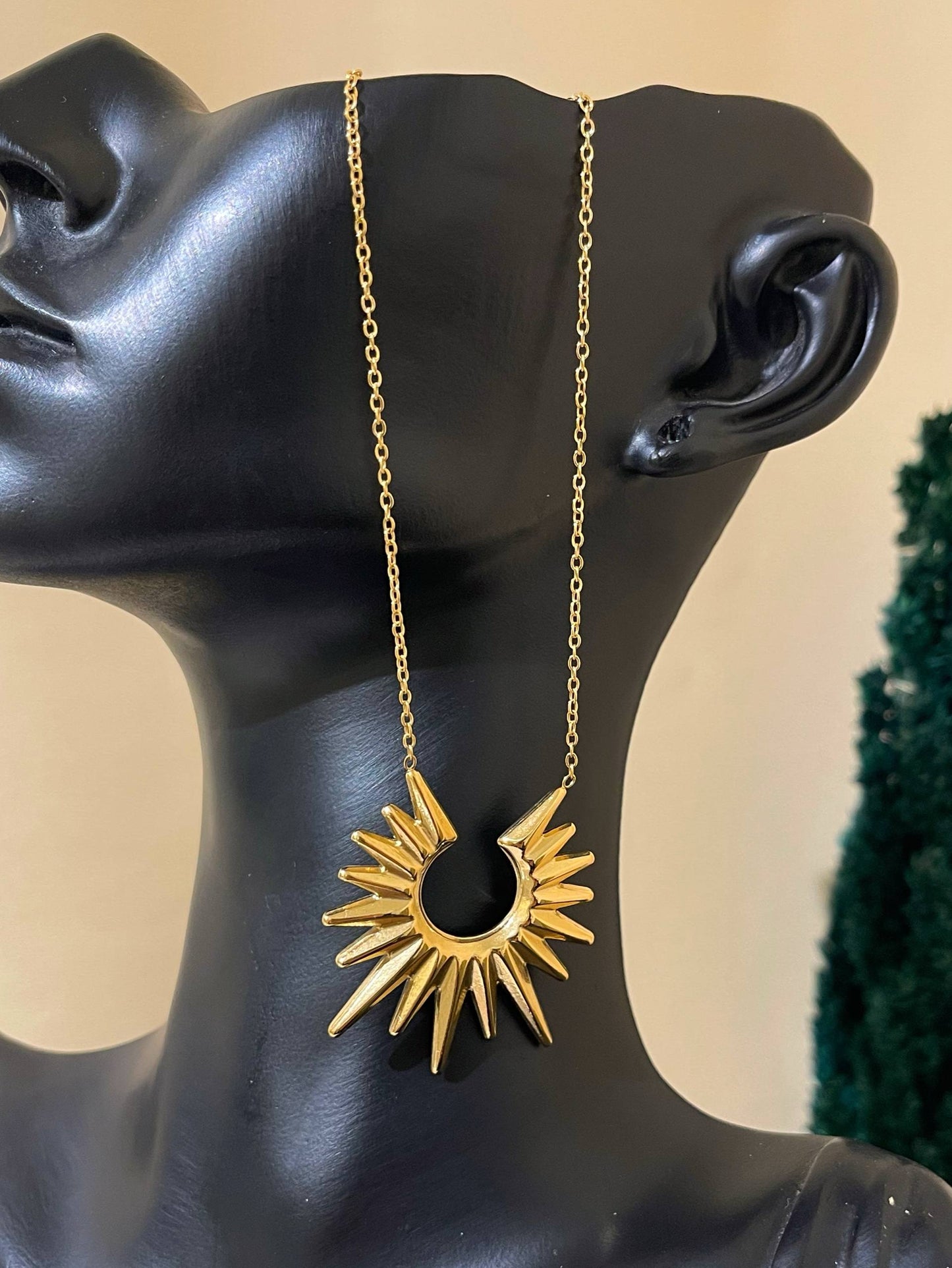 Half Sun Necklace