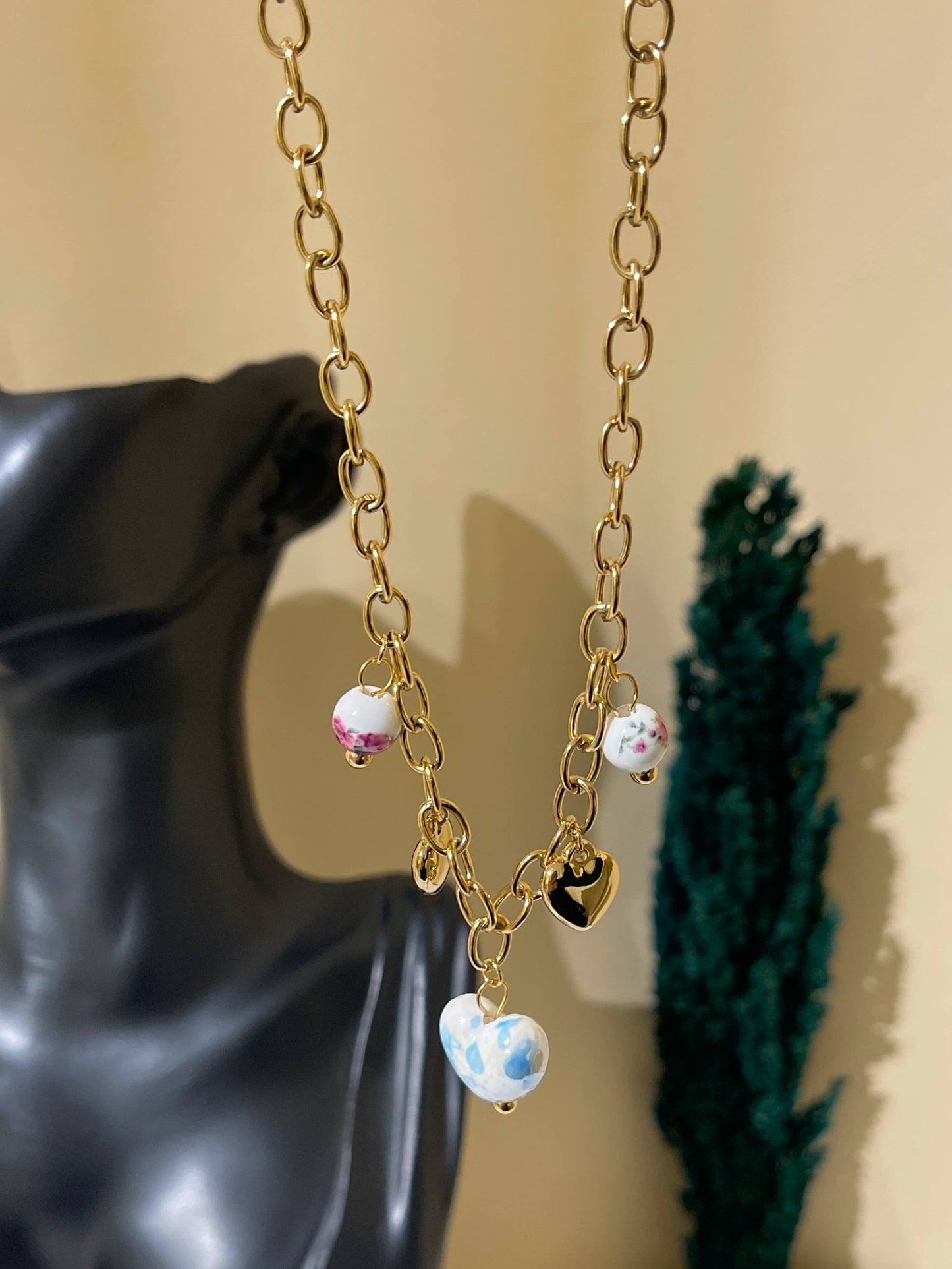 Heart Chain Necklace