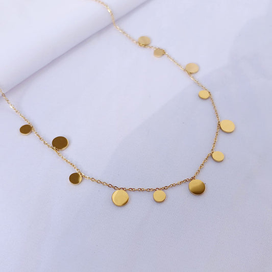 Mini Circles Necklace