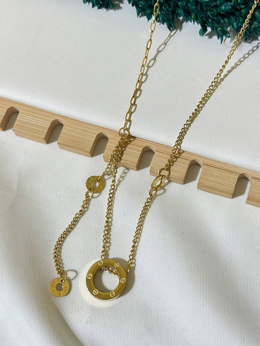 Circles Necklace