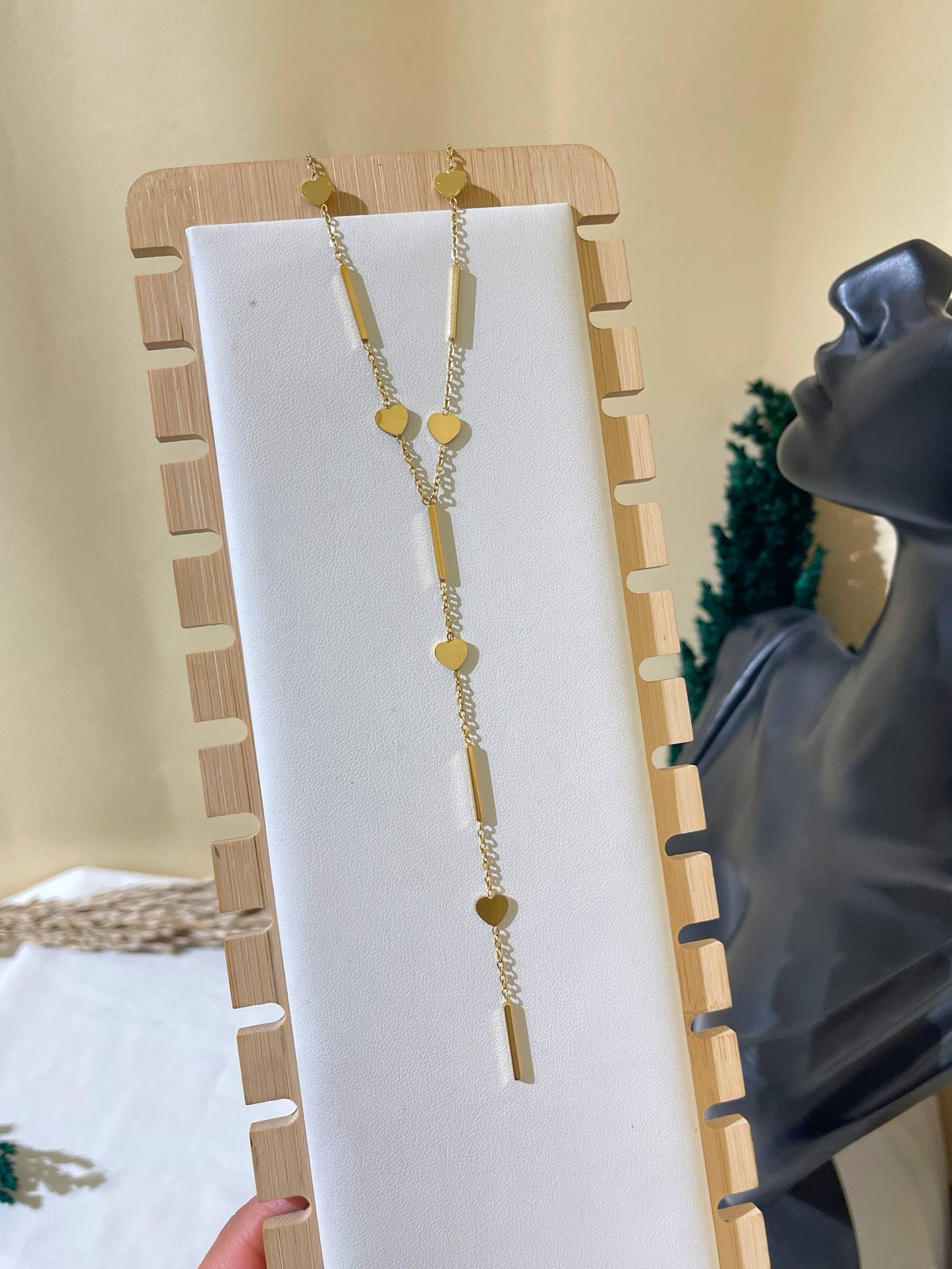 Mini Hearts Necklace