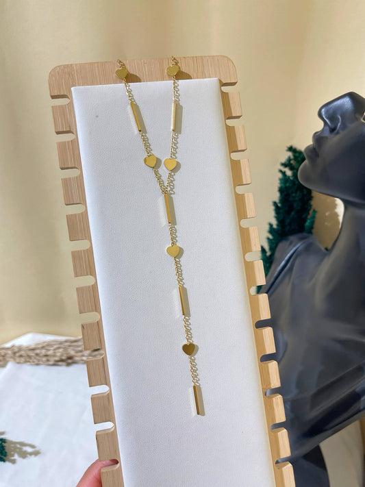 Mini Hearts Necklace