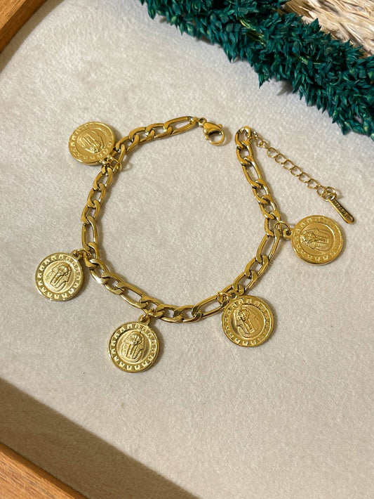 Coins Bracelet