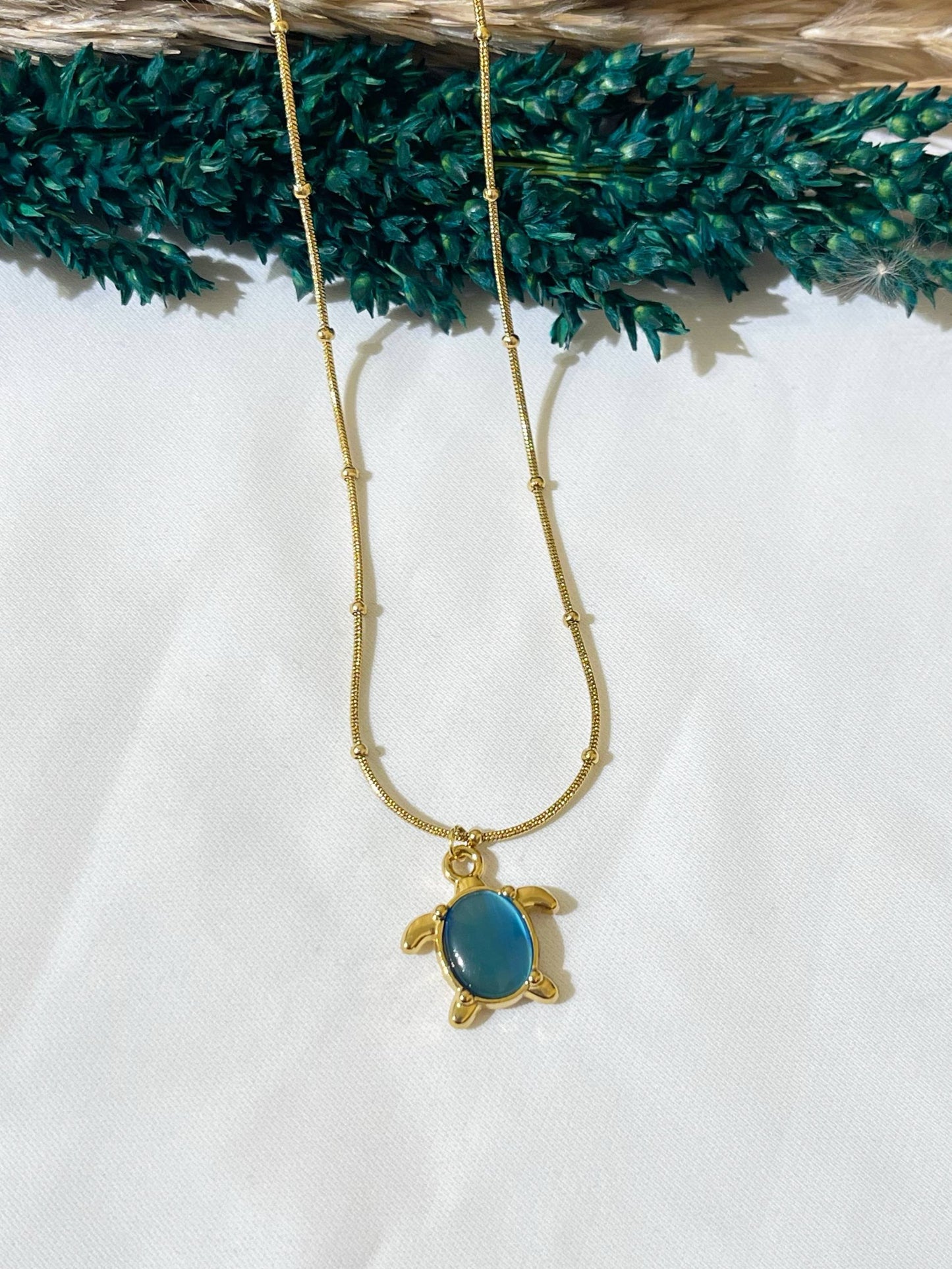 Turtle Necklace