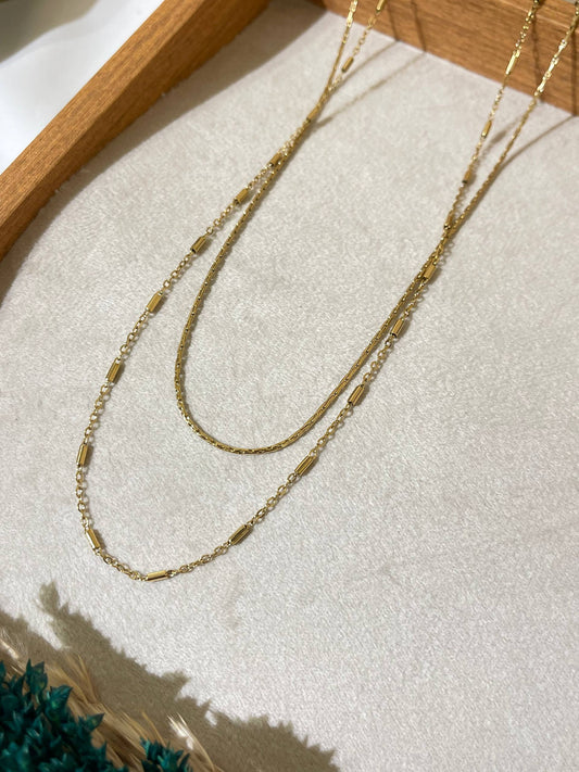 Double Layers Necklace