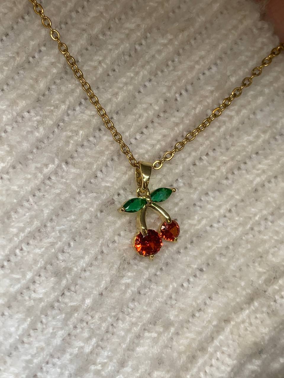 Cherry Necklace