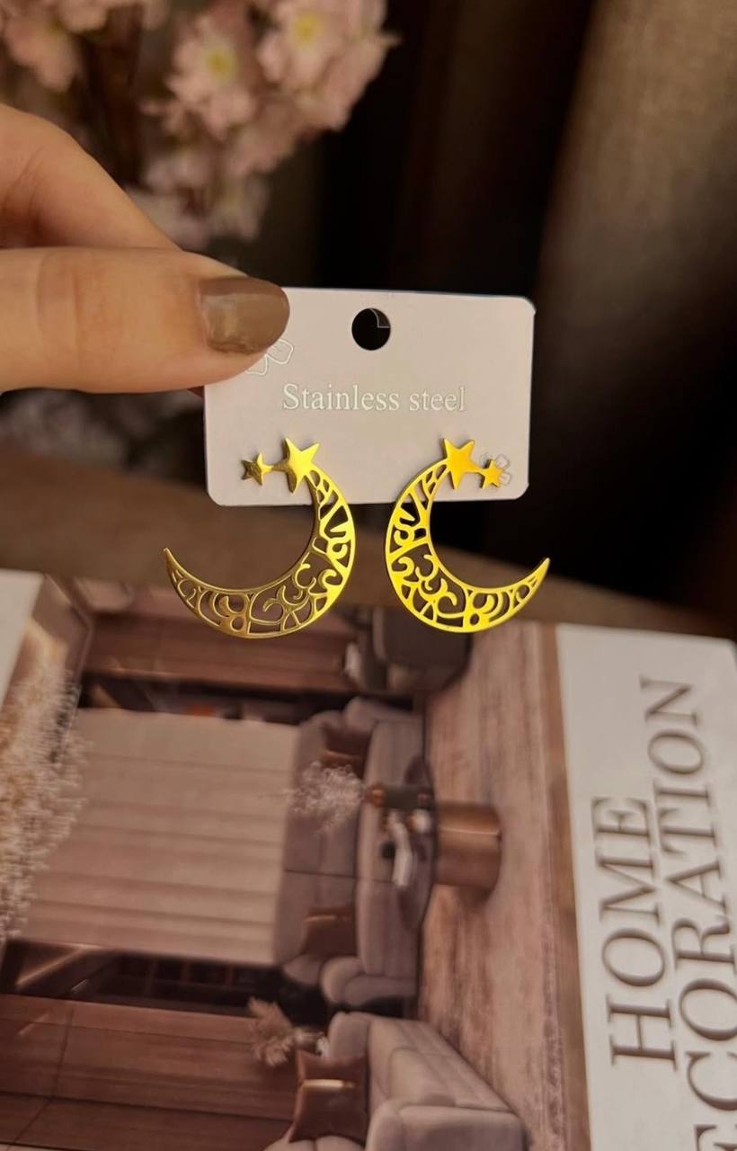 Moon Earrings