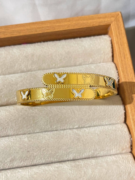 Mini Butterfly Bangle