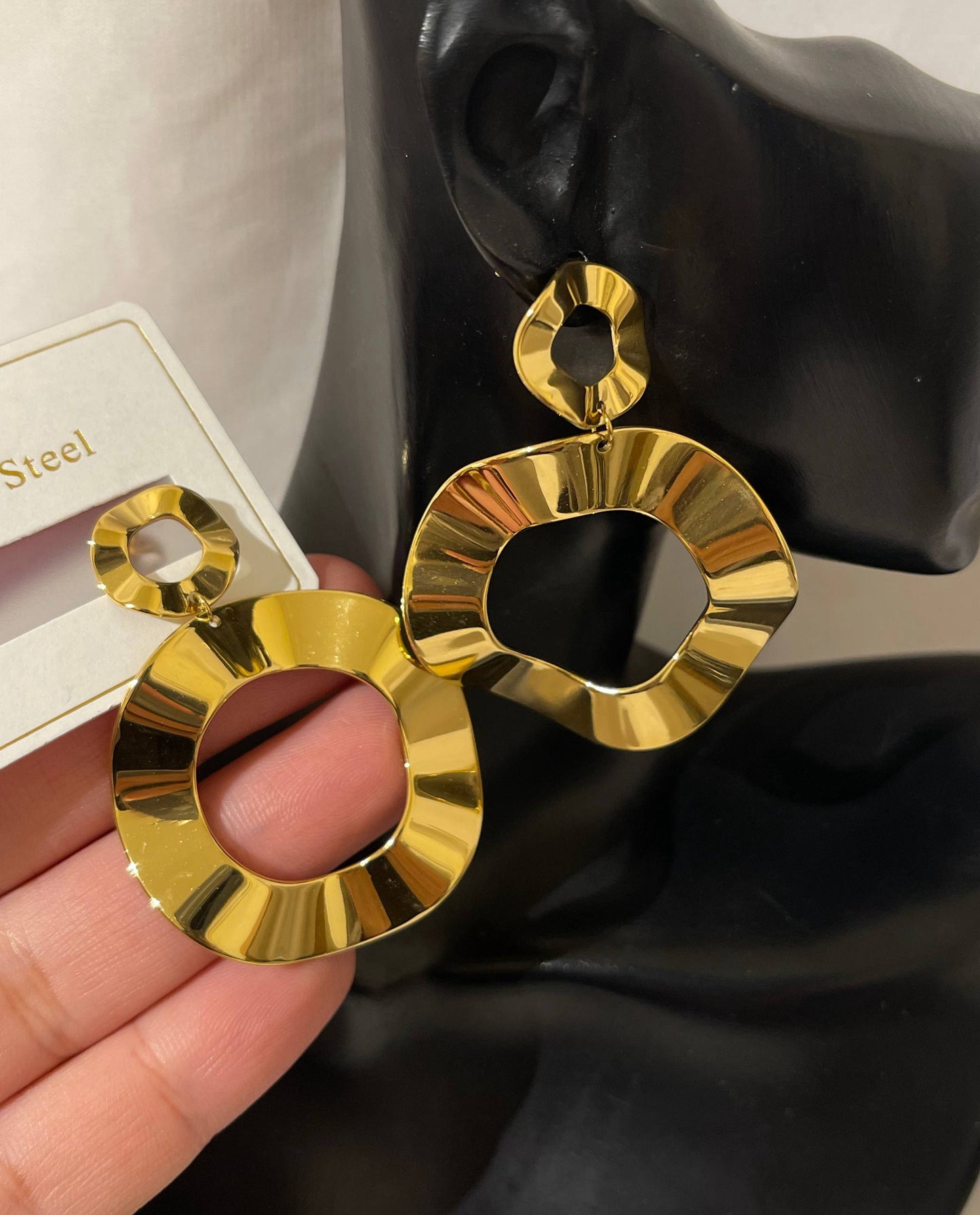 Double Circles Earrings